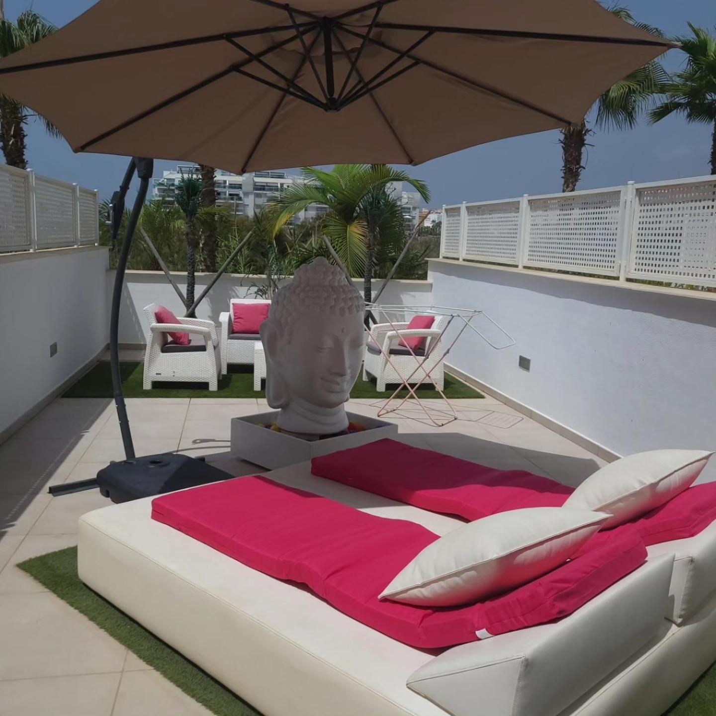 Buddha House Torrox Exterior foto